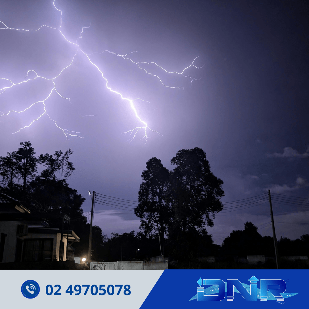 Summer Storm Season is approaching 1