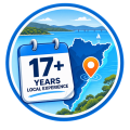 DNR 17+ years local experience